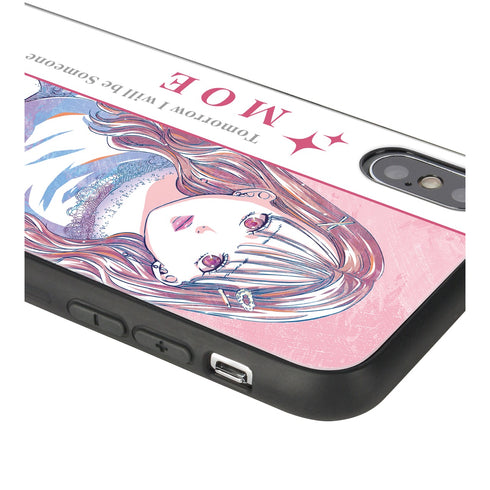 『明日、私は誰かのカノジョ』萌 Ani-Art 強化ガラスiPhoneケース